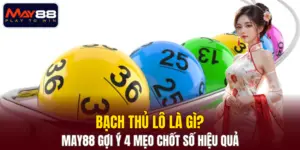 Bạch Thủ Lô Là Gì ? MAY88 Gợi Ý 4 Mẹo Chốt Số Hiệu Quả