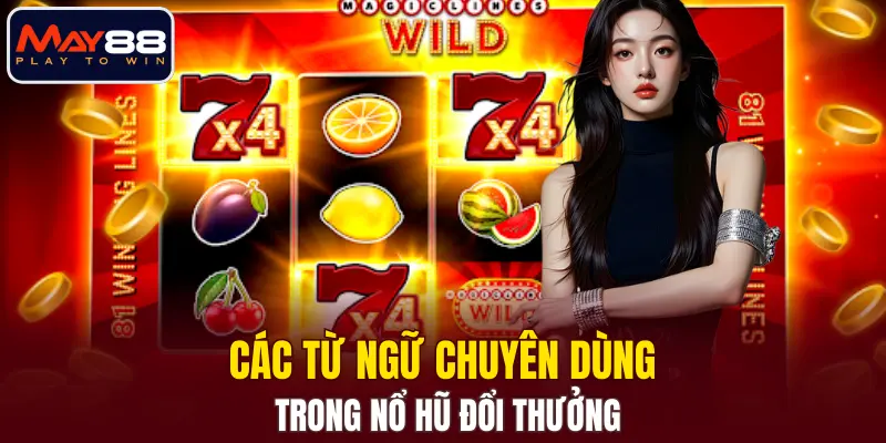 Các từ ngữ chuyên dùng trong nổ hũ đổi thưởng