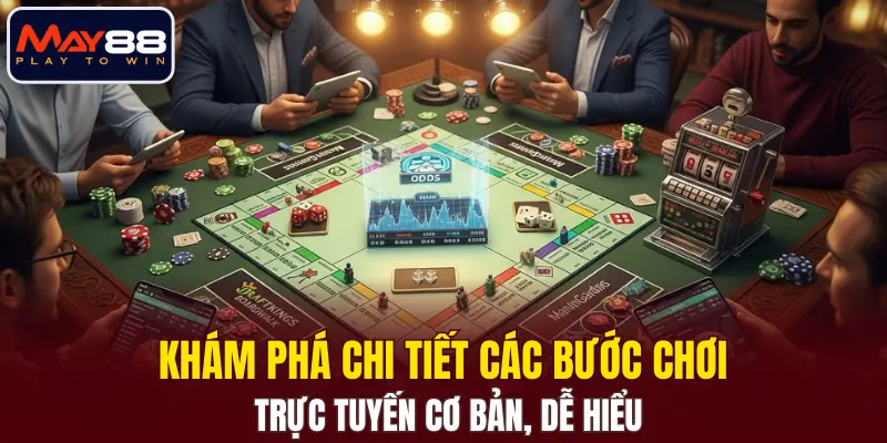 Khám phá chi tiết các bước chơi trực tuyến cơ bản, dễ hiểu. Khám phá chi tiết các bước chơi trực tuyến cơ bản, dễ hiểu.