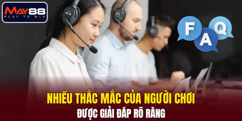 Nhiều thắc mắc của người chơi được giải đáp rõ ràng
